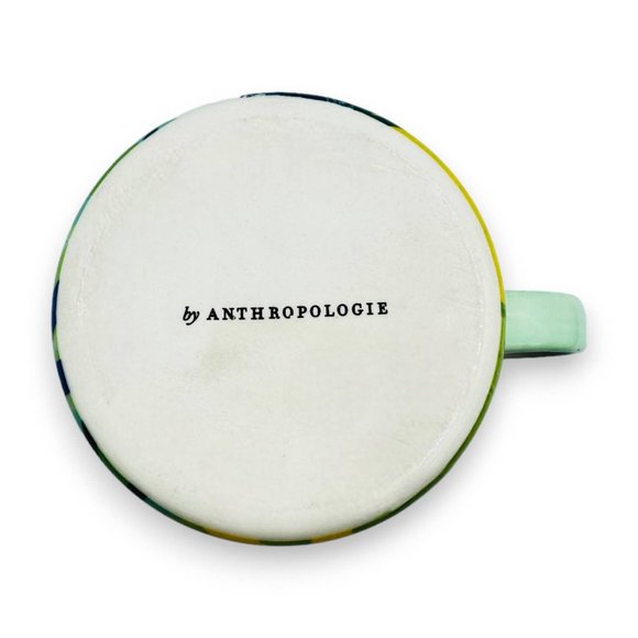 Anthropologie Letter Initial "K" Monogram Mug - - Picture 6 of 8